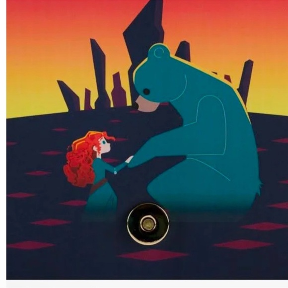 LOUNGEFLY BRAVE PRINCESS CASTLE bag. Chain strap detail!! New tags!!!! - Picture 10 of 10